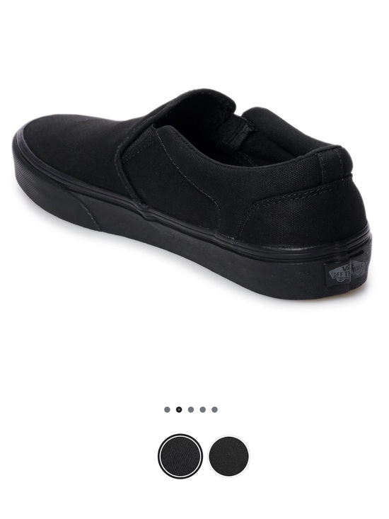 Vans Men\'s Classic Slip-On Loafer in Black main image 3